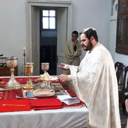 Васкрс прослављен у никшићком Саборном храму