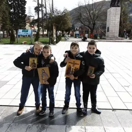 Епископ Јоаникије на празник Цвијети служио у Саборној цркви Светих Петра и Павла у Бијелом Пољу