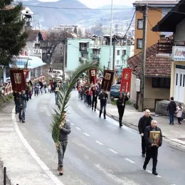 Епископ Јоаникије на празник Цвијети служио у Саборној цркви Светих Петра и Павла у Бијелом Пољу