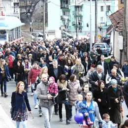Епископ Јоаникије на празник Цвијети служио у Саборној цркви Светих Петра и Павла у Бијелом Пољу