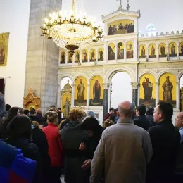 Цвијети прослављене у Никшићу