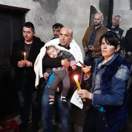 Саборно крштење у Ђурђевим Ступовима