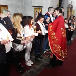 Саборно крштење у Ђурђевим Ступовима