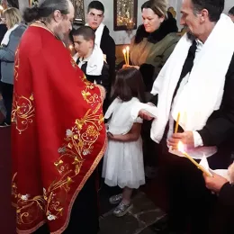 Саборно крштење у Ђурђевим Ступовима