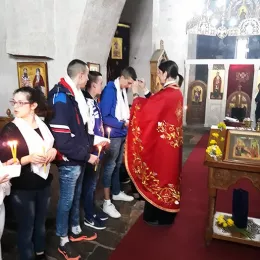 Саборно крштење у Ђурђевим Ступовима