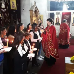 Саборно крштење у Ђурђевим Ступовима