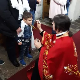 Саборно крштење у Ђурђевим Ступовима