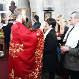 Саборно крштење у Ђурђевим Ступовима