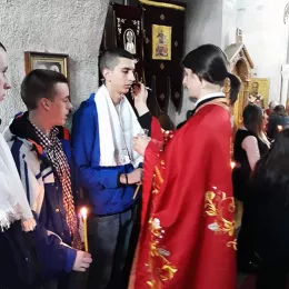 Саборно крштење у Ђурђевим Ступовима