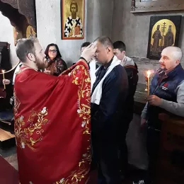 Саборно крштење у Ђурђевим Ступовима