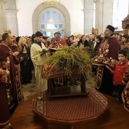 Свечана литија и бденије у Никшићу