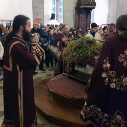 Свечана литија и бденије у Никшићу