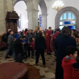 Свечана литија и бденије у Никшићу