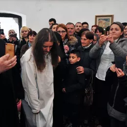 Друго бденије и монашење у метоху у Долима