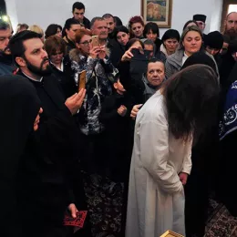 Друго бденије и монашење у метоху у Долима