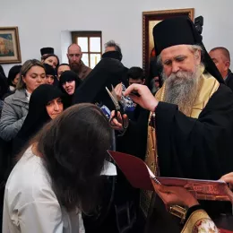 Друго бденије и монашење у метоху у Долима