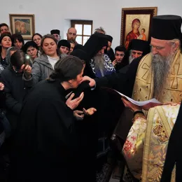 Друго бденије и монашење у метоху у Долима