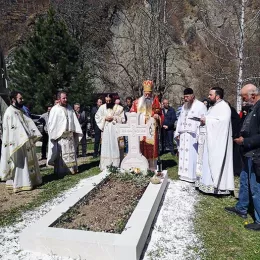 Епископ Јоаникије служио Литургију у манастиру Бијела и полугодишњи помен монахињи Анастасији