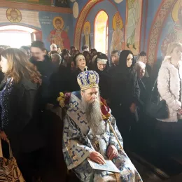 Празник Благовијести прослављен у Пољима код Мојковца