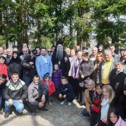 Празник Благовијести прослављен у Пољима код Мојковца