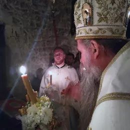 Васкрсење Господње прослављено у манастиру Ђурђеви Ступови