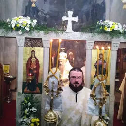 Васкрсење Господње прослављено у манастиру Ђурђеви Ступови