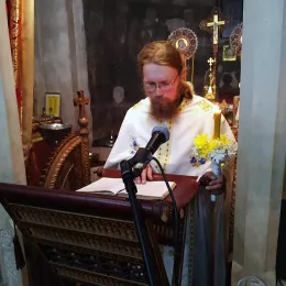 Васкрсење Господње прослављено у манастиру Ђурђеви Ступови