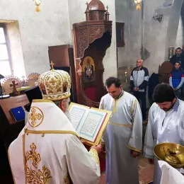 Велика субота у манастиру Ђурђеви Ступови