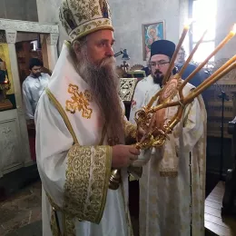 Велика субота у манастиру Ђурђеви Ступови