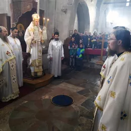 Велика субота у манастиру Ђурђеви Ступови