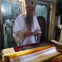 Велика субота у манастиру Ђурђеви Ступови