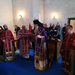 Литургија пређеосвећених дарова у манастиру Мајсторовина