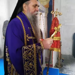 Литургија пређеосвећених дарова у манастиру Мајсторовина