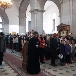 Радост литургијског сабрања у никшићкој Саборној цркви