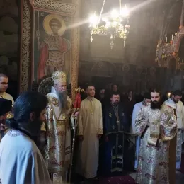 Литургијско сабрање у Пивском манастиру