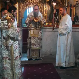 Литургијско сабрање у Пивском манастиру