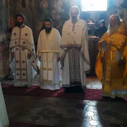 Литургијско сабрање у Пивском манастиру