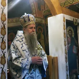 Литургијско сабрање у храму Светог Јована Крститеља у Стрешевини