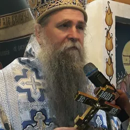 Литургијско сабрање у храму Светог Јована Крститеља у Стрешевини