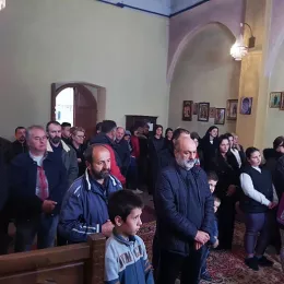 Света тајна јелеосвећења служена у Андријевици