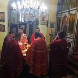 Света тајна јелеосвећења служена у Андријевици