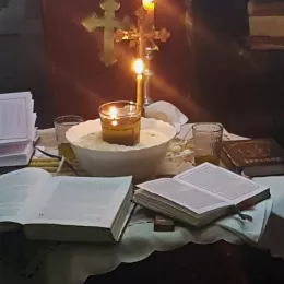 Света тајна јелеосвећења служена у Андријевици