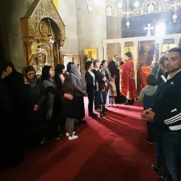 Епископ Јоаникије служио Јелеосвећење у манастиру Ђурђеви Ступови