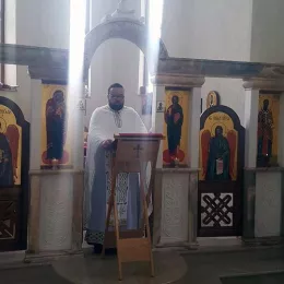 Литургија на Трепчи