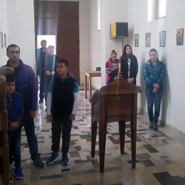 Литургија на Трепчи