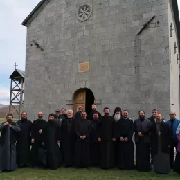 Литургија на Књажевцу у Андријевици