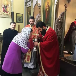 Литургија на Књажевцу у Андријевици