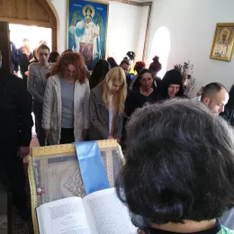 Лазарева субота у Драговољићима