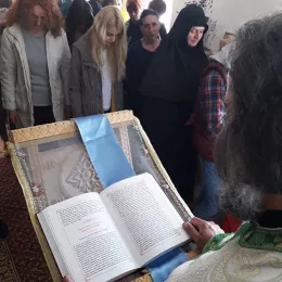 Лазарева субота у Драговољићима