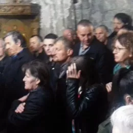 Литургија у цркви Светих Апостола Петра и Павла
